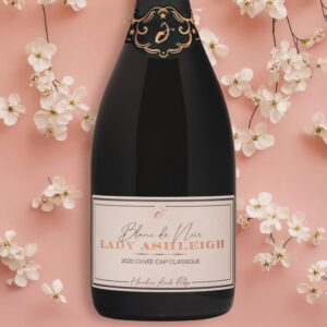 2020 Lady Ashleigh Blanc de Noirs Cuvee Cap Classique CASE